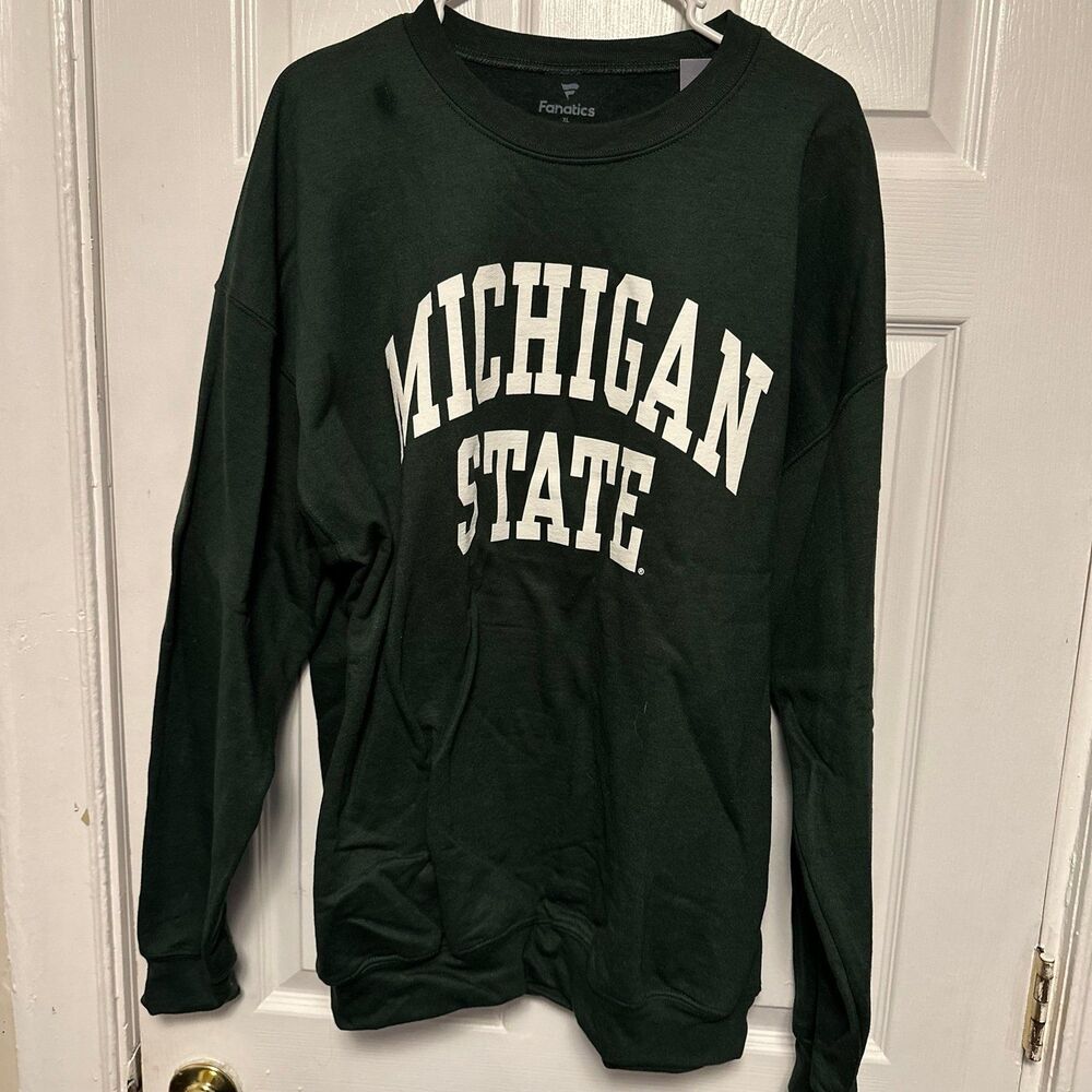 Fanatics Men’s Michigan State Crewneck Sweatshirt